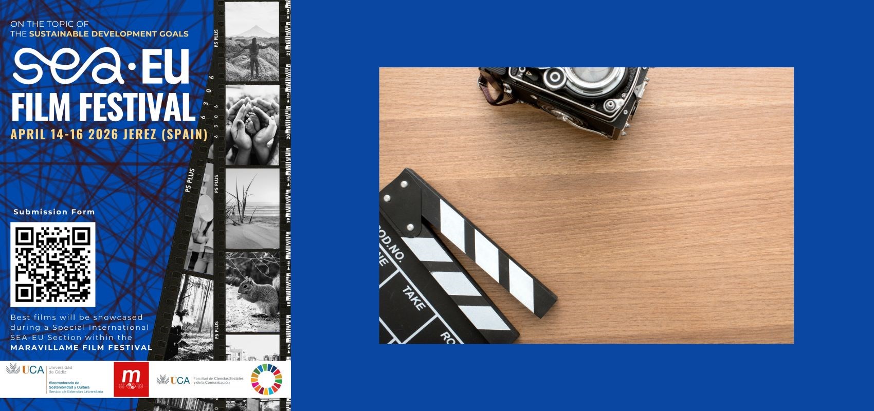 SEA-EU Film Fest 2026 – Poziv za prijavu kratkih filmova!